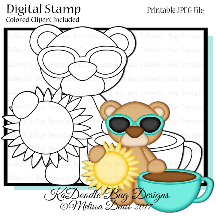 DS Coffee And Sunshine Bear - Click Image to Close