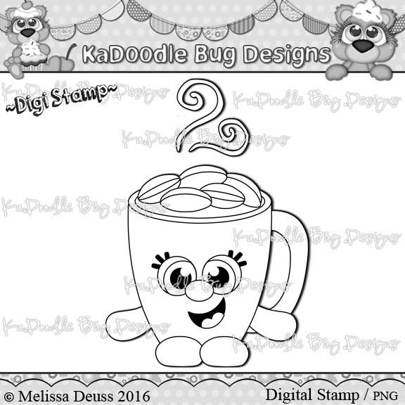 DS Shoptastic Cuties - Coffee Cup Cutie