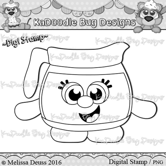 DS Shoptastic Cuties - Coffee Pot Cutie