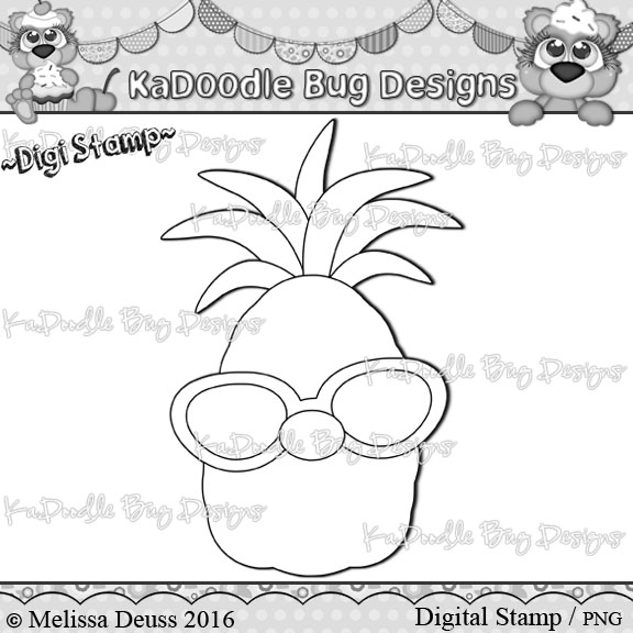 DS Cool Pineapple - Click Image to Close