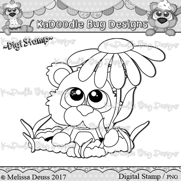 DS Cutie KaToodles - Daisy Groundhog