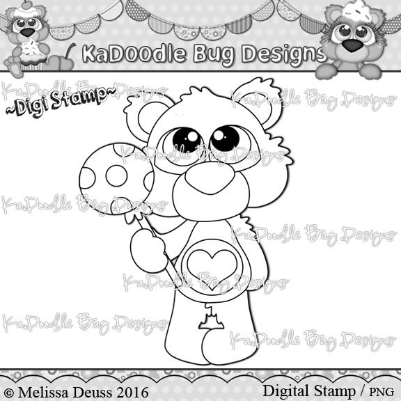 DS Lollipop Bear