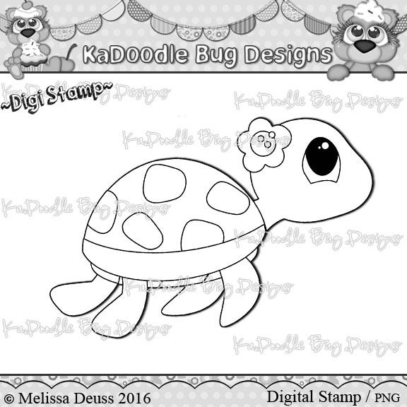 DS Cutesy Sea Turtle