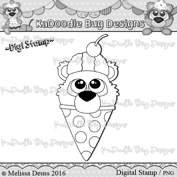DS Snow Cone Buddy Polar Bear - Click Image to Close