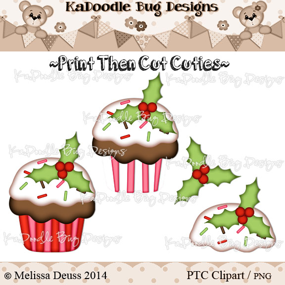 PTC Christmas Cupcake