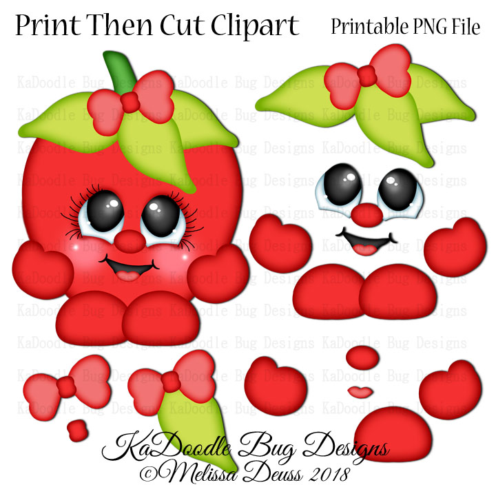 PTC Strawberry Cutie - Click Image to Close