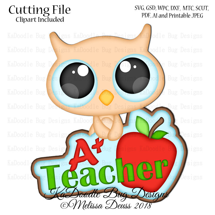 A+ Teacher Owl