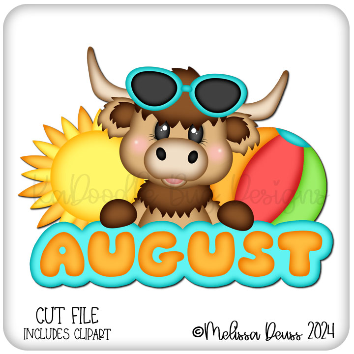 August Highland Cow
