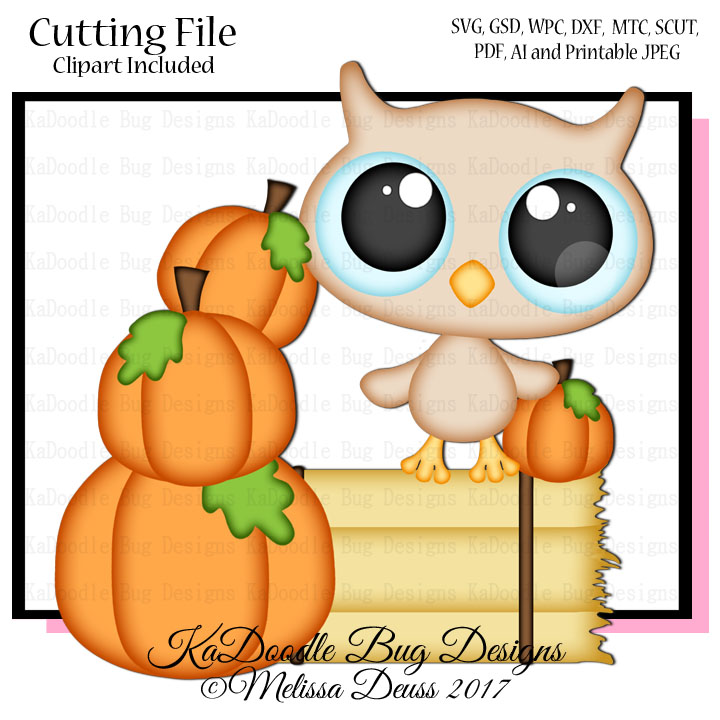 Baby Fall Owl - Click Image to Close