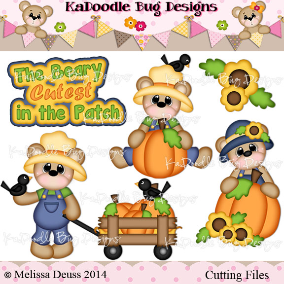 Beary Cutest In The Patch - Click Image to Close