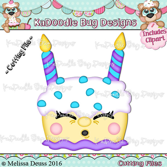 Shoptastic Cuties - Birthday Cake Cutie