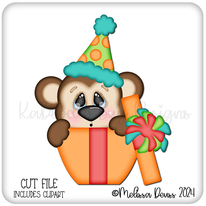 Birthday Gift Monkey - Click Image to Close