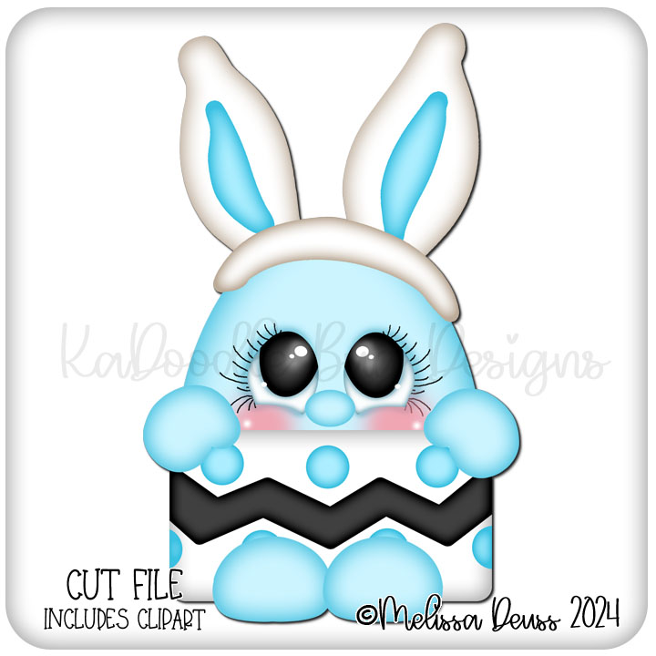 Shoptastic Cuties - Boy Bunny Egg Cutie