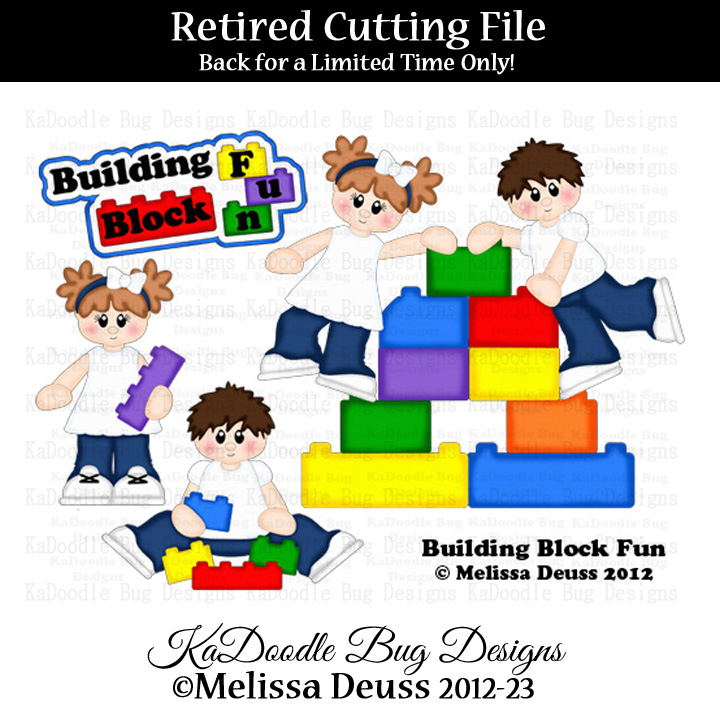 Building Block Fun - $3.50 : Welcome to Kadoodle Bug Designs!, SVG, Cut ...