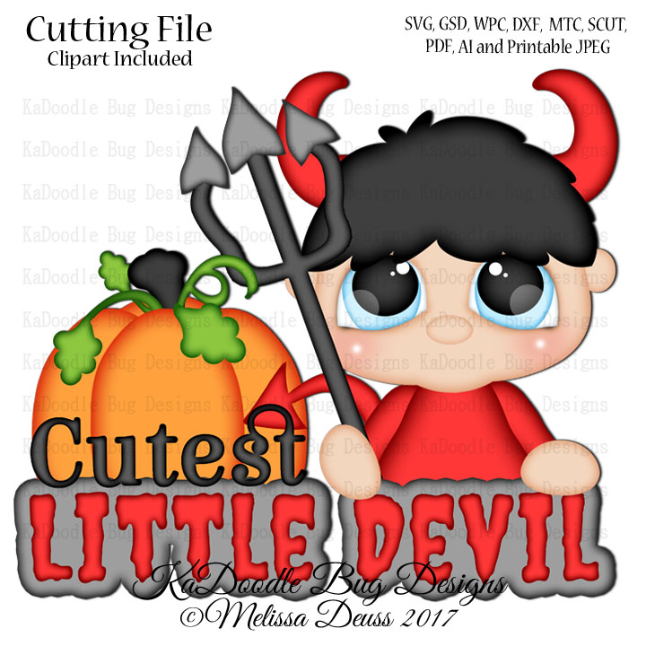 Charmkin Cuties - Little Devil Boy