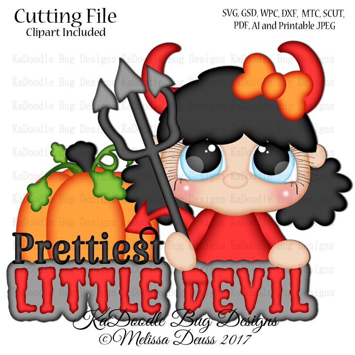 Charmkin Cuties - Little Devil Girl