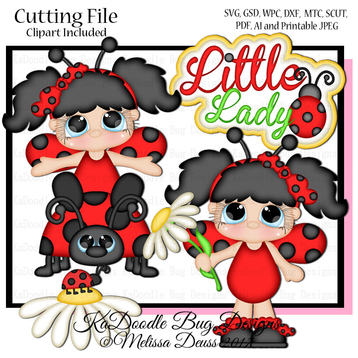 Charmkin Cuties - Little Lady - Click Image to Close