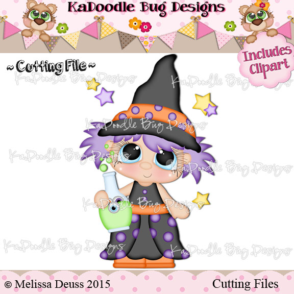 Charmkin Cuties - Potion Witch - Click Image to Close