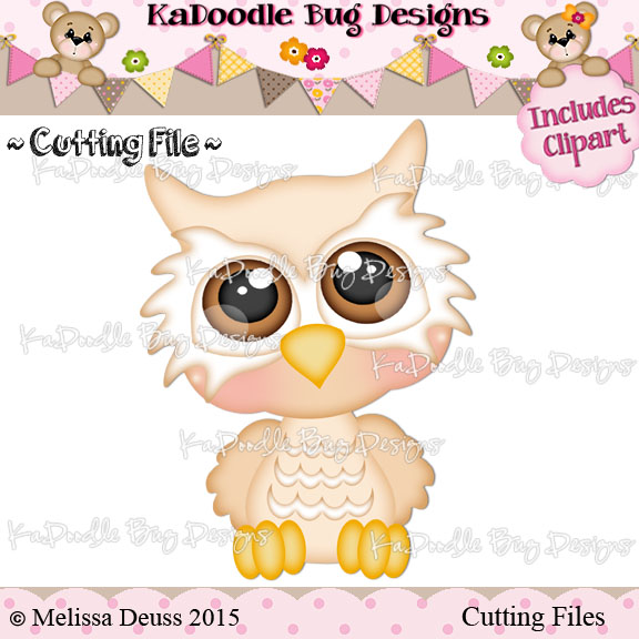 Cutie KaToodles - Barn Owl - Click Image to Close