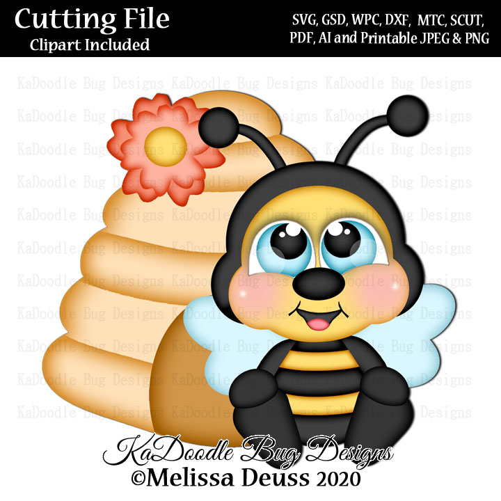 Cutie KaToodles - Bumble Bee Hive - Click Image to Close