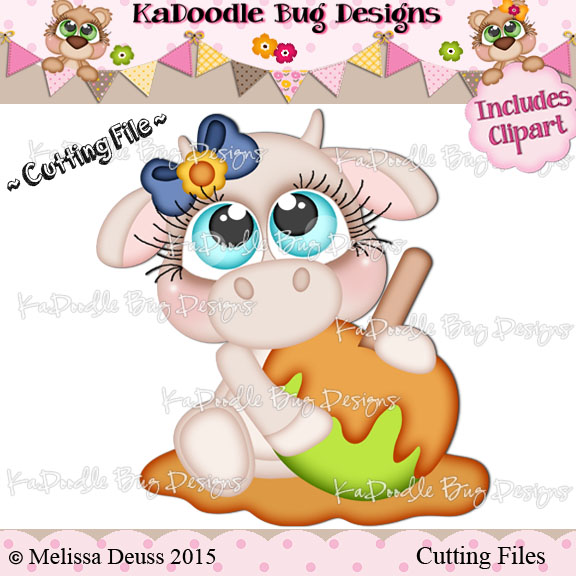 Cutie KaToodles - Caramel Apple Goat