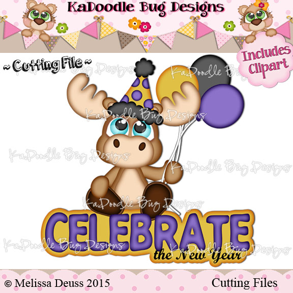 Cutie KaToodles - Celebrate The New Year