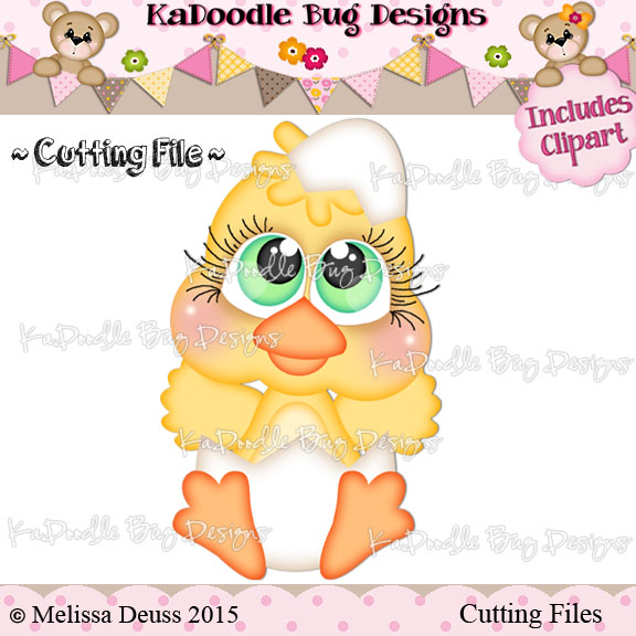 Cutie KaToodles - Chick - Click Image to Close