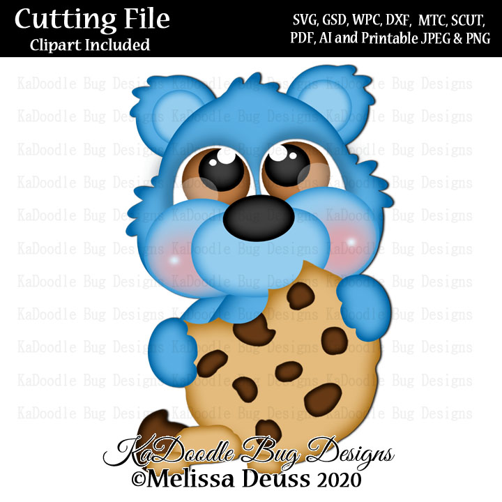 Cutie KaToodles - Cookie Crumble Bear - Click Image to Close