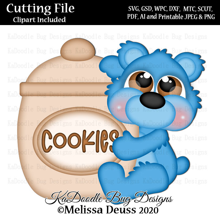 Cutie KaToodles - Cookie Jar Bear