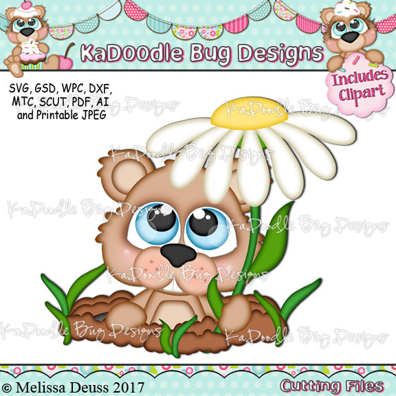 Cutie KaToodles - Daisy Groundhog