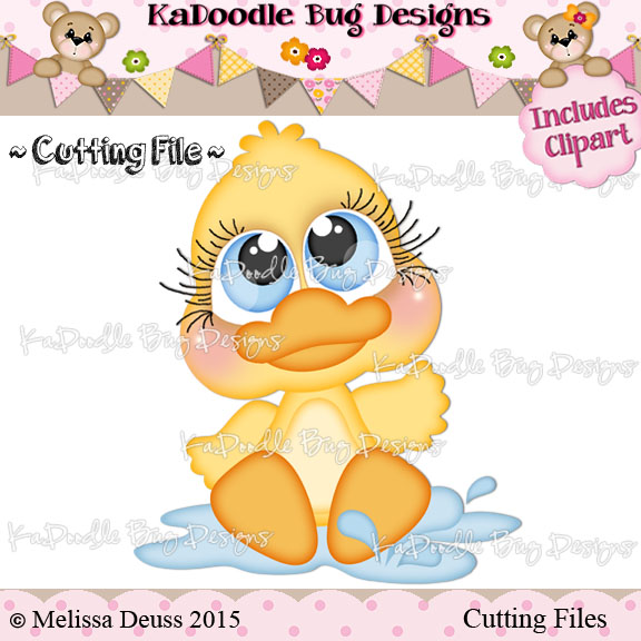 Cutie KaToodles - Duck - Click Image to Close