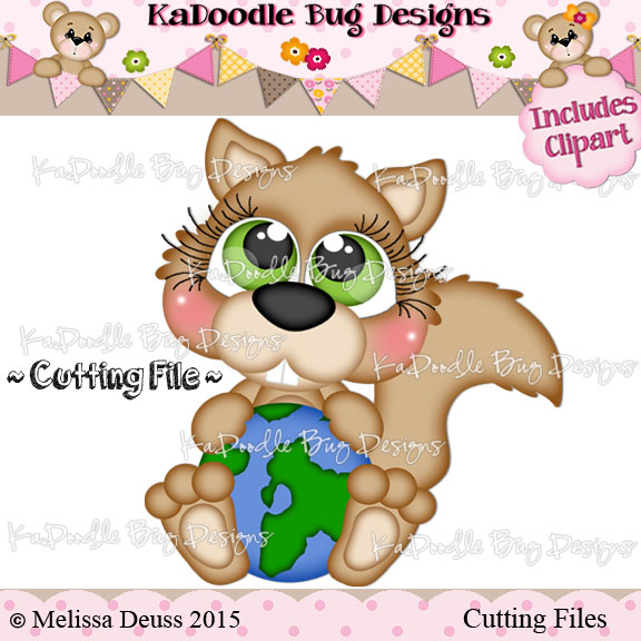 Cutie KaToodles - Earth Squirrel