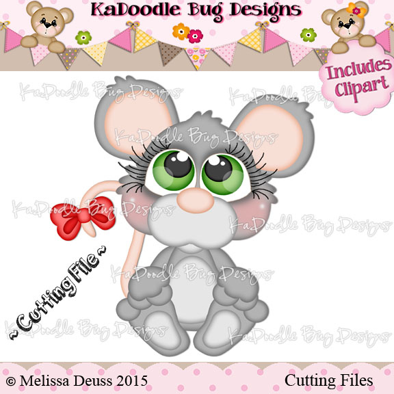 Cutie KaToodles - Field Mouse - Click Image to Close