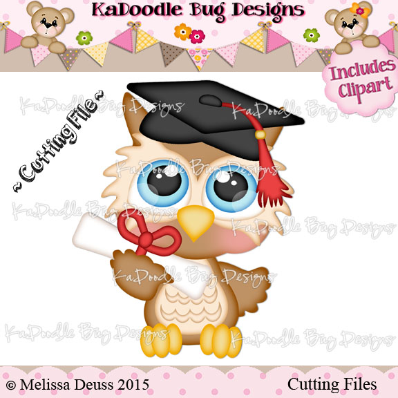 Cutie KaToodles - Graduation Owl