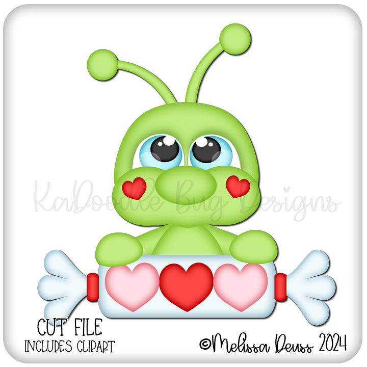 Cutie KaToodles - Heart Candy Cricket