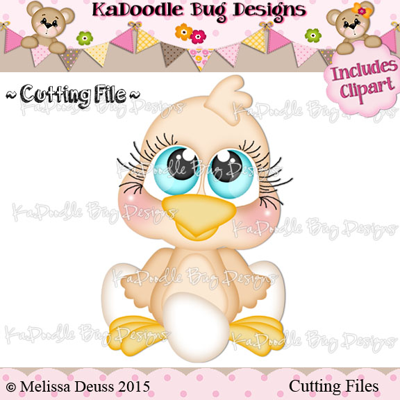 Cutie KaToodles - Hen - Click Image to Close