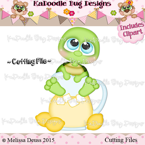 Cutie KaToodles - Lemonade Pitcher Turtle