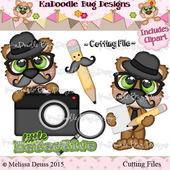 Cutie KaToodles - Little Detective Bears