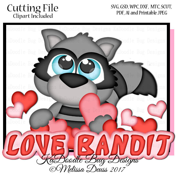 Cutie KaToodles - Love Bandit - Click Image to Close