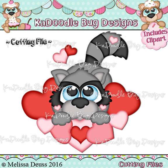 Cutie KaToodles - Loveable Raccoon