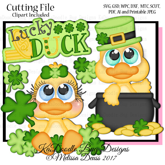Cutie KaToodles - Lucky Duck