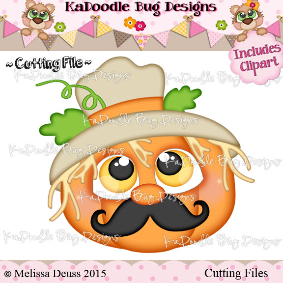 Cutie KaToodles - Mr. Pumpkin - Click Image to Close