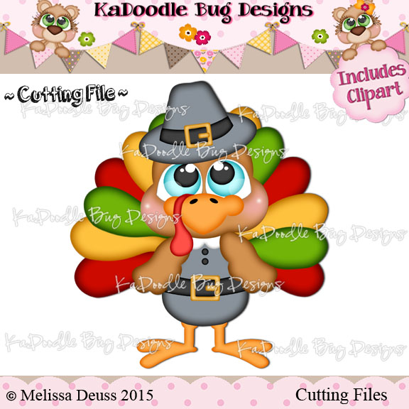 Cutie KaToodles - Pilgrim Turkey