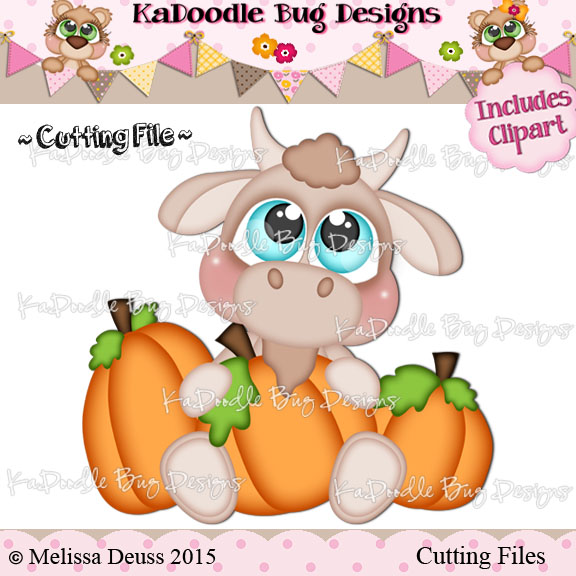 Cutie KaToodles - Pumpkin Billy Goat