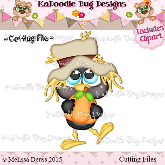 Cutie KaToodles - Pumpkin Crow
