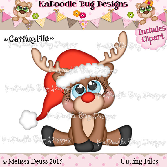 Cutie KaToodles - Rudy Deer - Click Image to Close
