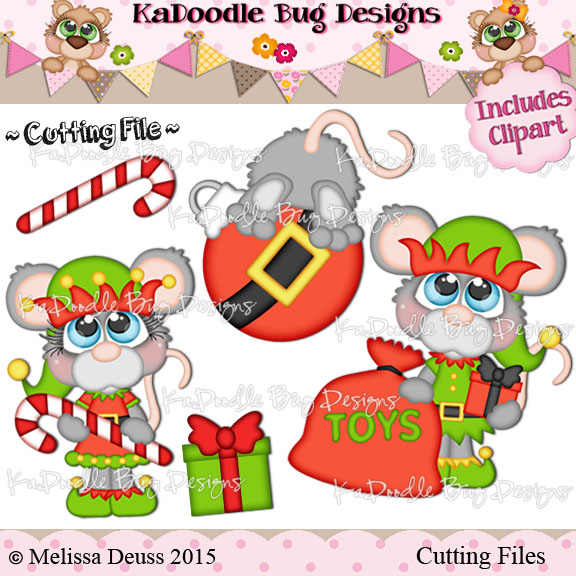 Cutie KaToodles - Santa's Little Helper - Click Image to Close