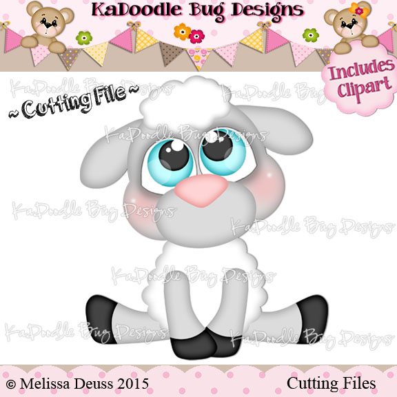 Cutie KaToodles - Sheep - Click Image to Close