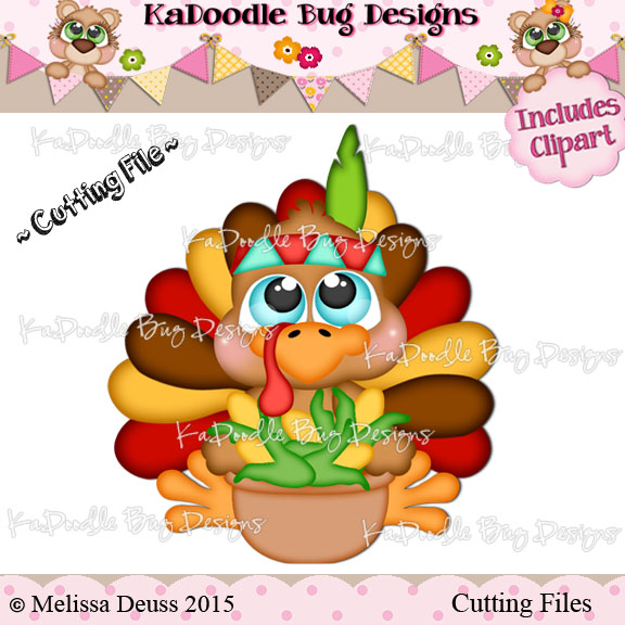 Cutie KaToodles - Sitting Indian Turkey - Click Image to Close