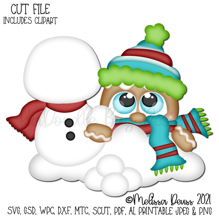 Cutie KaToodles - Snowman Boy Ginger - Click Image to Close